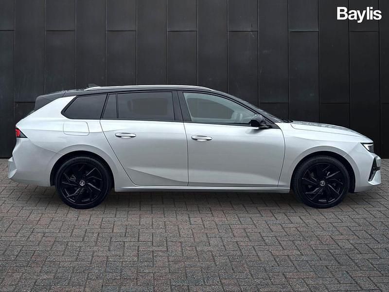 Used Vauxhall Astra 130 HP (95 kW) 2023 Grey Estate