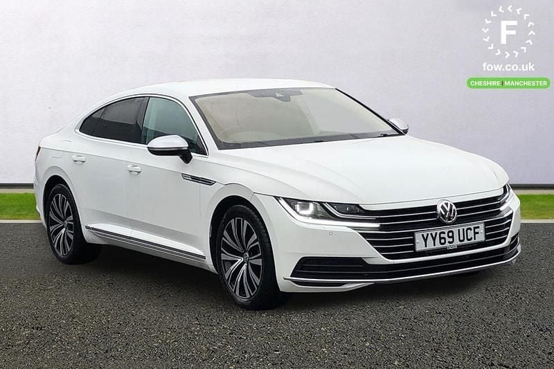 White Used 2019 VW Arteon Elegance Hatchback | £20,399 (Fair price) - Image 1/3