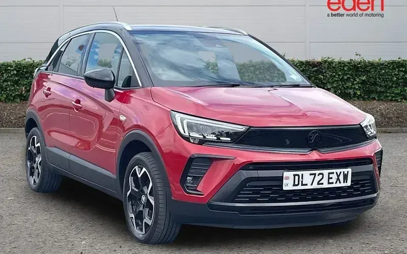 Used Vauxhall Crossland Ultimate 110 HP (80 kW) 2023 SUV