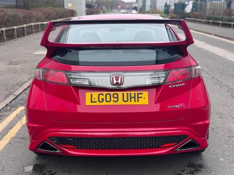 Used Honda Civic Type R GT 2009 Red Hatchback