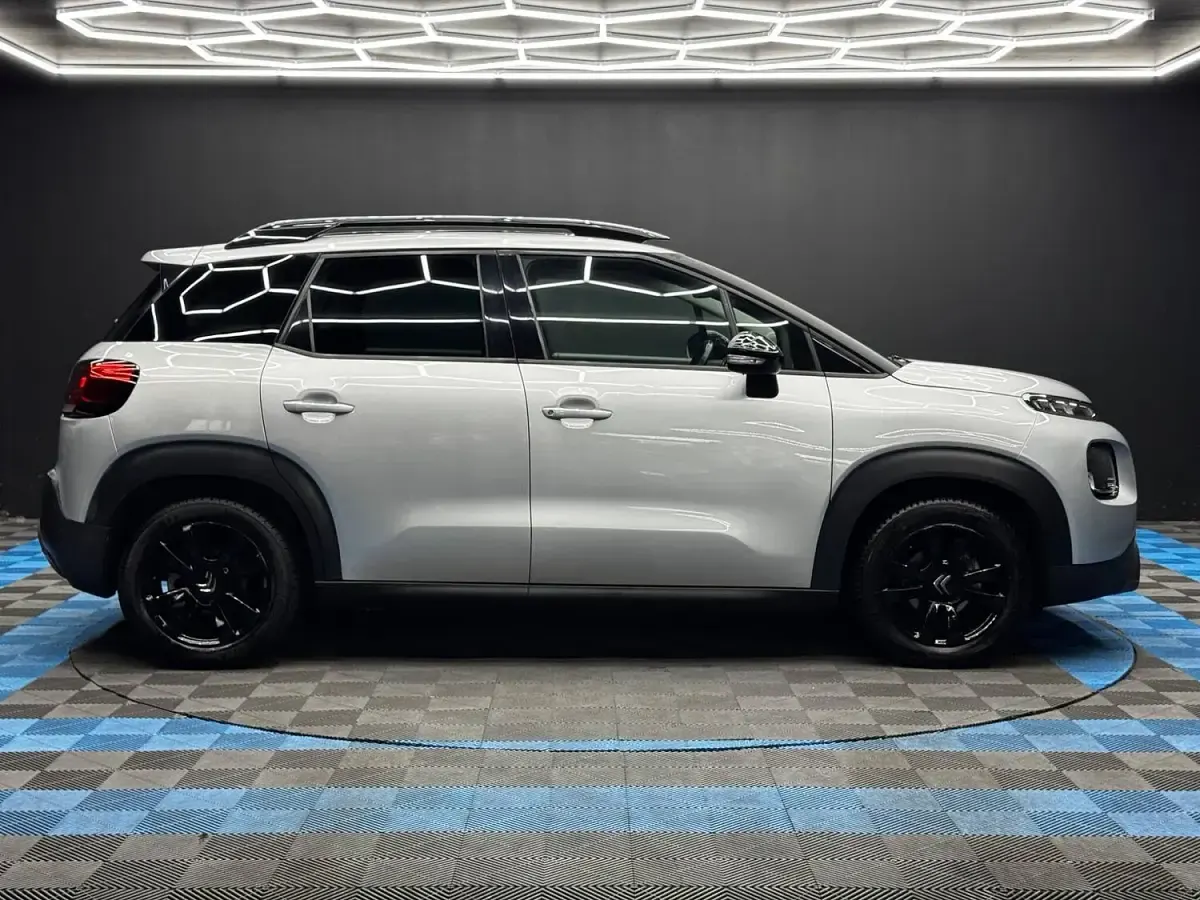 Used Citroën C3 Aircross Flair 2018 Silver SUV