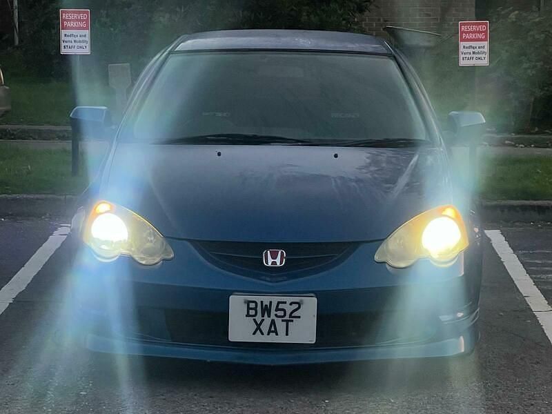 Used Honda Integra 220 HP (161 kW) 2002 Blue Coupe