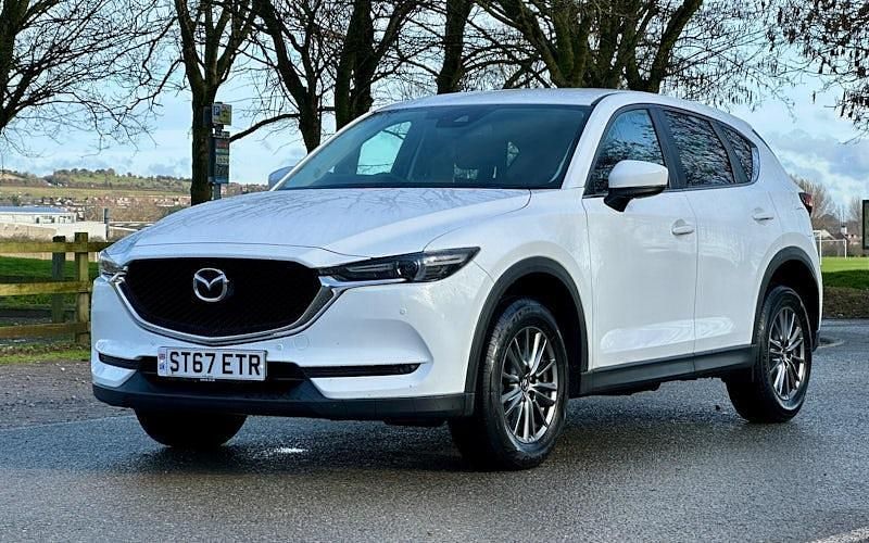 Used Mazda CX-5 165 HP (121 kW) 2017 White SUV
