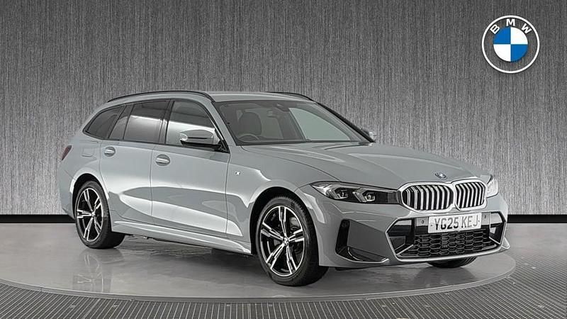 Grey Used 2025 BMW 330e M Sport Estate | £37,499 (Super price) - Image 1/4