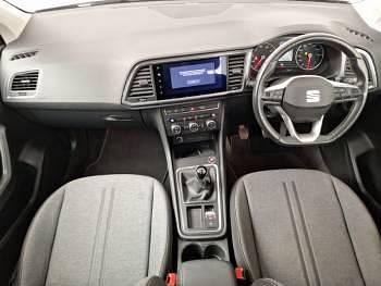Używany Seat Ateca SE Technology 110 KM (80 kW) 2022 Szary SUV