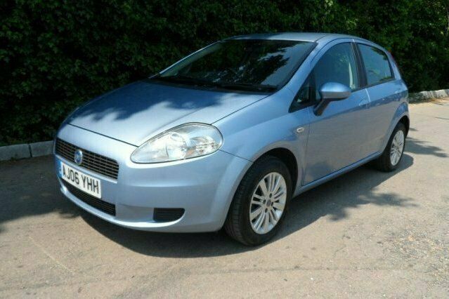 Used Fiat Grande Punto 65 HP (47 kW) 2006 Hatchback