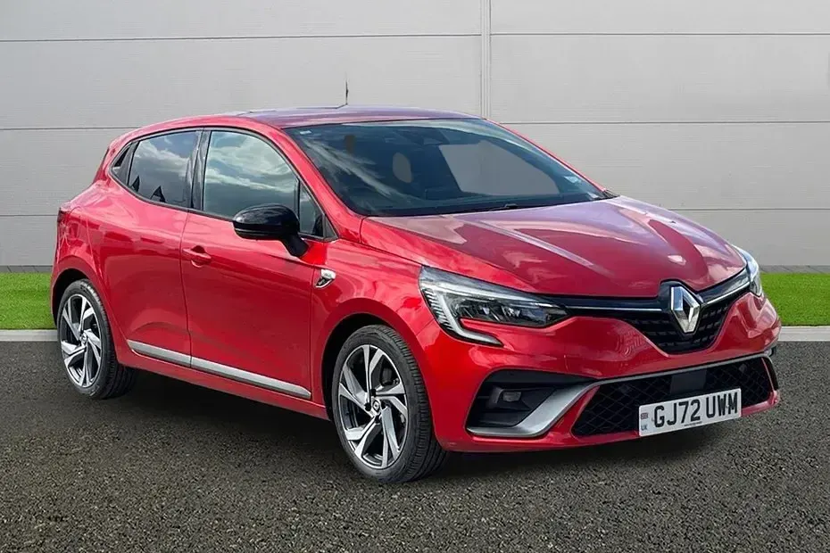 Used Renault Clio RS Line 145 HP (106 kW) 2022 Red Hatchback