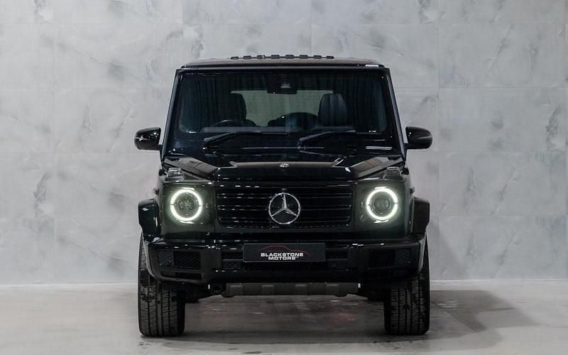 Used Mercedes G350 AMG Line Premium 286 HP (210 kW) 2019 Black SUV