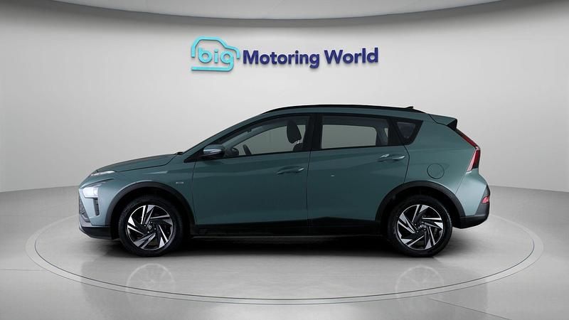 Used Hyundai Bayon SE 101 HP (74 kW) 2023 Green SUV