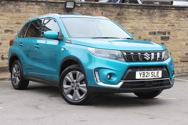 Used 2021 Suzuki Vitara SZ-T SUV | £13,500 (Good price) - Image 1/3