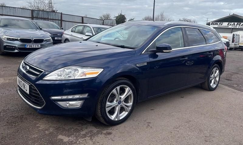 Used Ford Mondeo Titanium X 163 HP (119 kW) 2013 Blue Estate