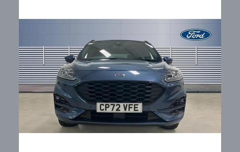 Used Ford Kuga ST-Line X 225 HP (165 kW) 2022 Blue SUV