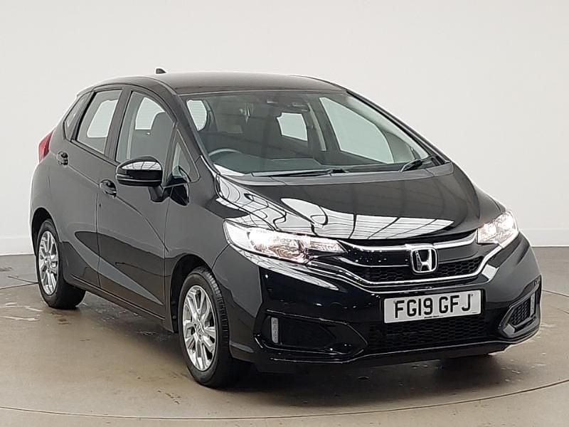 Used Honda Jazz SE 102 HP (75 kW) 2019 Black Hatchback