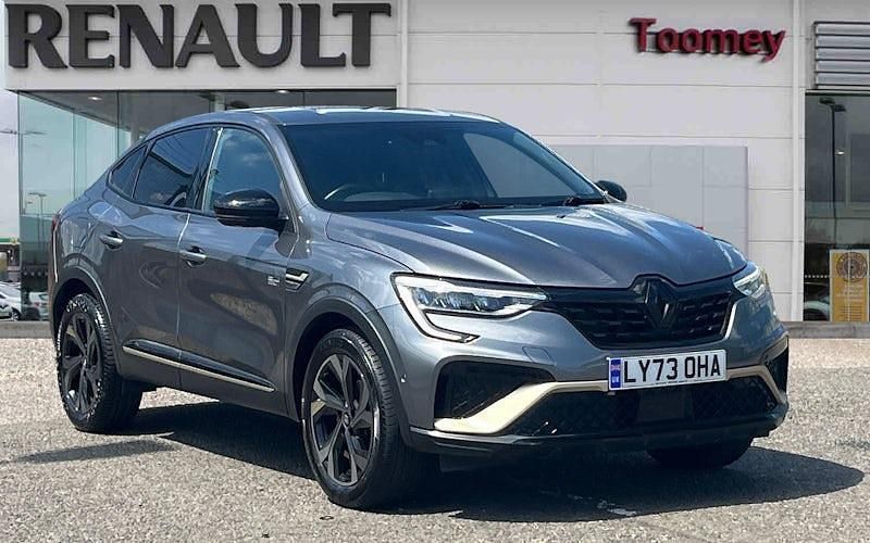 Used 2022 Renault Arkana Engineered SUV | £21,595 (A bit pricey) - Image 1/4