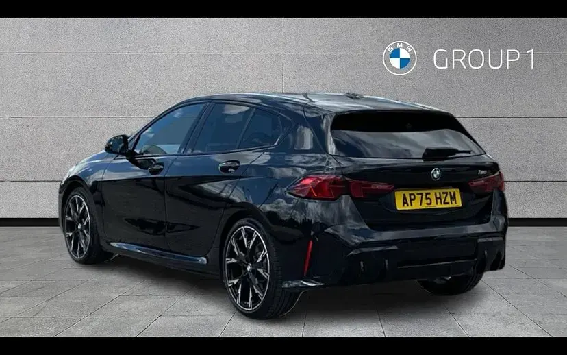 Used BMW 120 M Sport 168 HP (123 kW) 2026 Black Hatchback