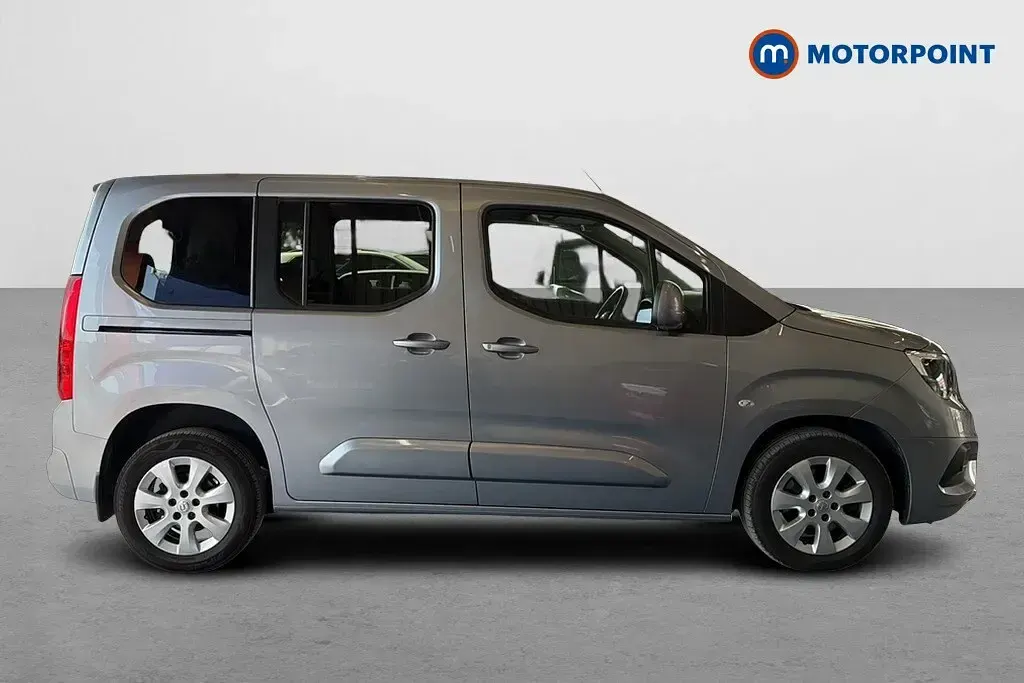 Used Vauxhall Combo 2021 Grey MPV