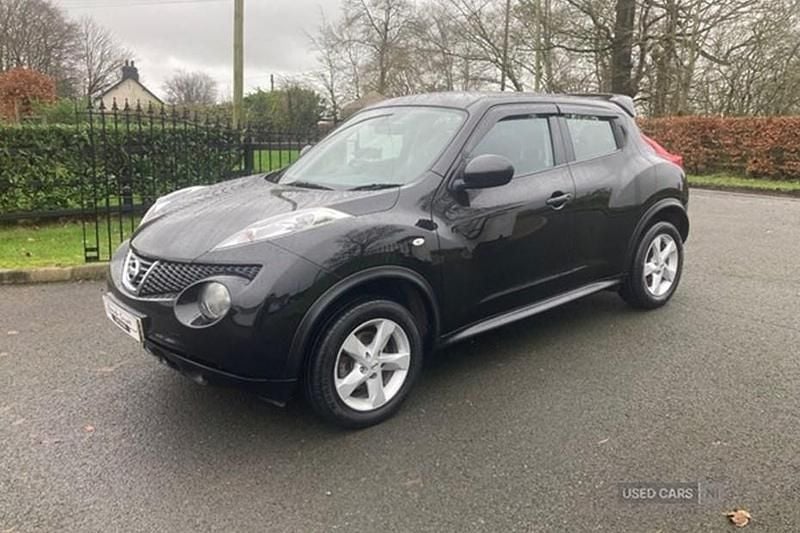 Black Used 2013 Nissan Juke Visia SUV | £3,450 (Good price) - Image 1/1