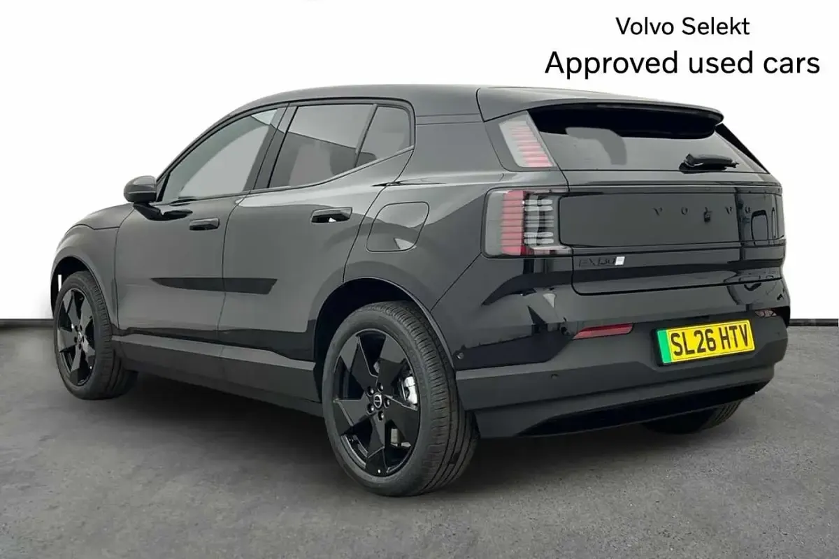 New Volvo EX30 Ultra 200 kW (272 HP) 2026 Black SUV