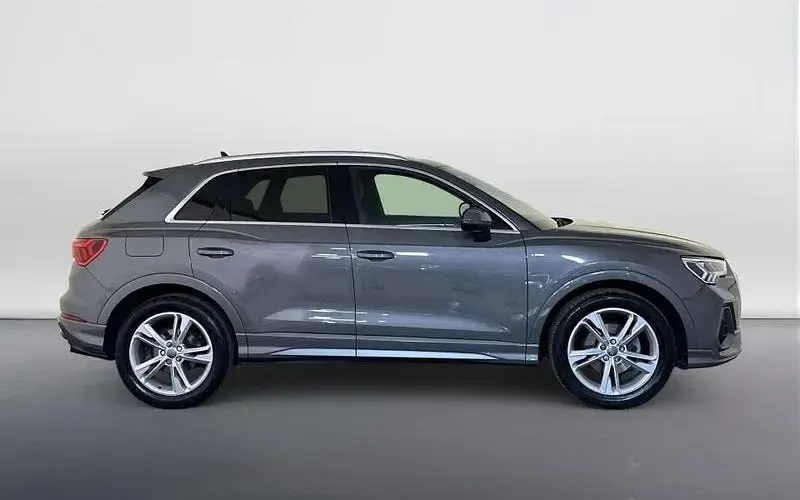 Used Audi Q3 S-Line 150 HP (110 kW) 2020 Grey SUV