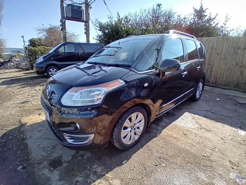 Black Used 2009 Citroën C3 Picasso Exclusive MPV | £2,499 (Fair price) - Image 1/4
