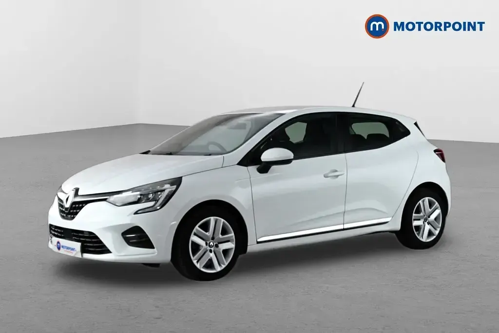 Used Renault Clio Play 101 HP (74 kW) 2020 White Hatchback