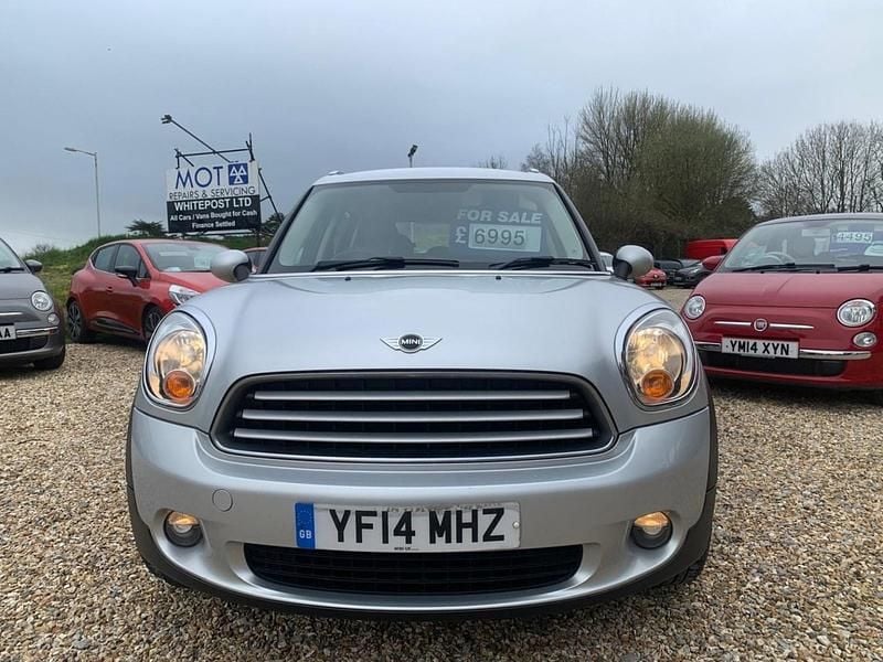 Used Mini Cooper D Countryman 112 HP (82 kW) 2014 Silver SUV