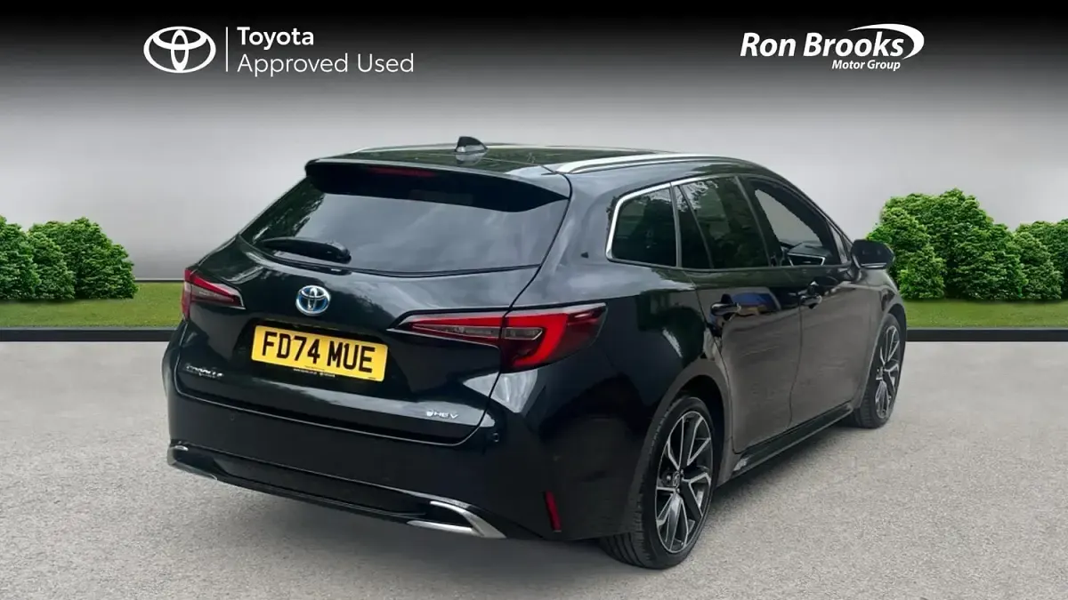 Used Toyota Corolla 2024 Black Estate