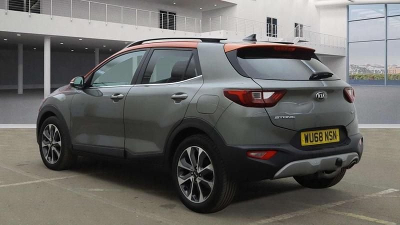 Used Kia Stonic First Edition 118 HP (86 kW) 2018 Grey SUV