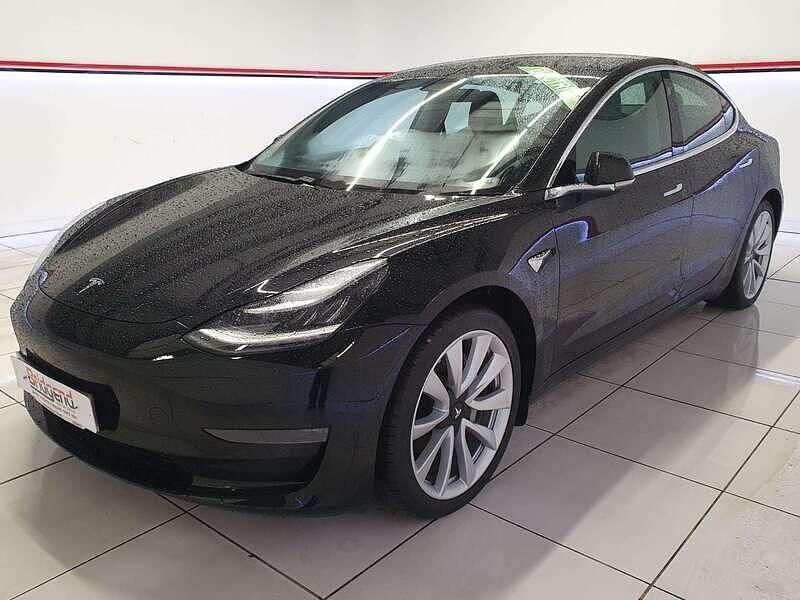 Used Tesla Model 3 Long Range AWD 366 kW (498 HP) 2020 Black Sedan