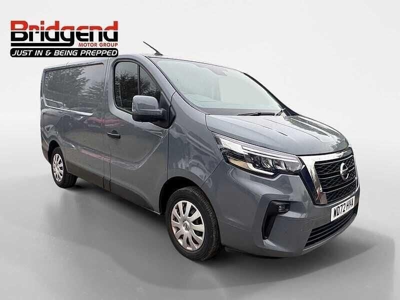 Grey Used 2023 Nissan Primastar Acenta MPV | £13,999 (Fair price) - Image 1/4
