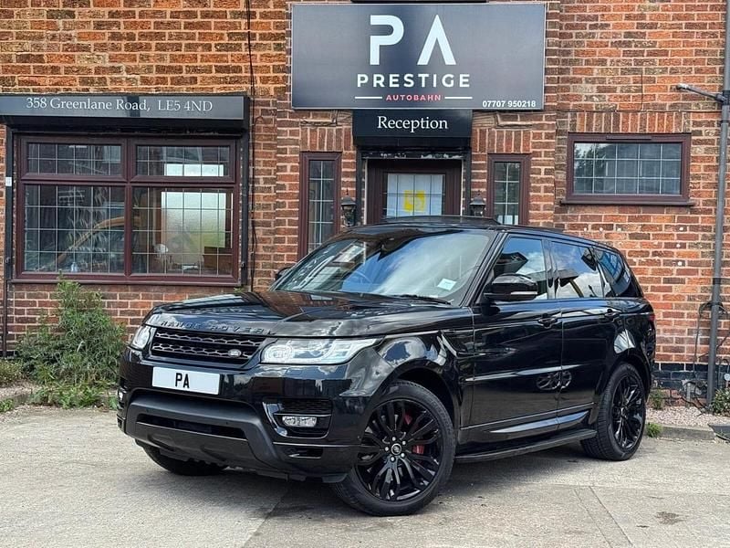 Second-hand Land Rover Range Rover Sport HSE Dynamic 2013 Negru SUV