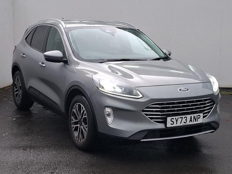 Used Ford Kuga Titanium 150 HP (110 kW) 2023 Silver SUV