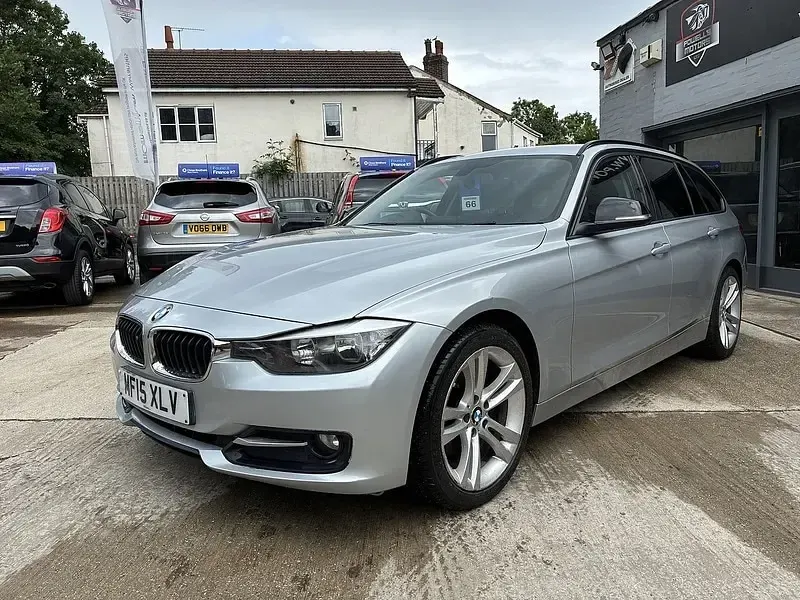 Used BMW 320 Sport Line 2015 Silver Estate