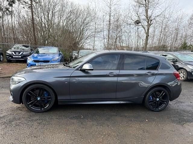 Used BMW 120 M Sport 190 HP (139 kW) 2019 Grey Hatchback