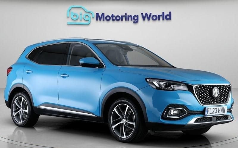 Used MG HS Exclusive 162 HP (119 kW) 2023 Blue SUV