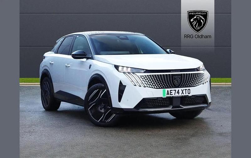 White Used 2024 Peugeot e-3008 GTi SUV | £24,995 - Image 1/4