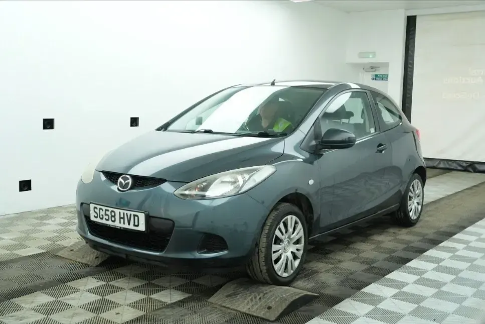 Used Mazda 2 2008 Grey Hatchback
