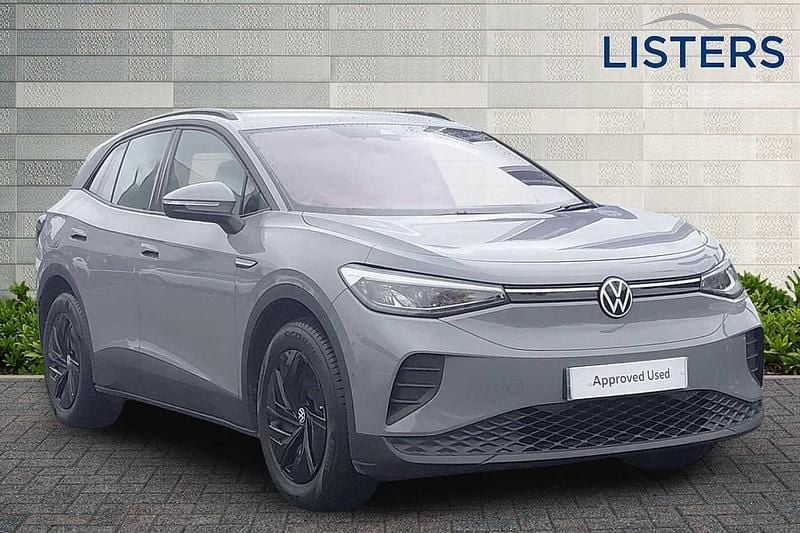Grey Used 2023 VW ID.4 Pure SUV | £20,985 (Fair price) - Image 1/4