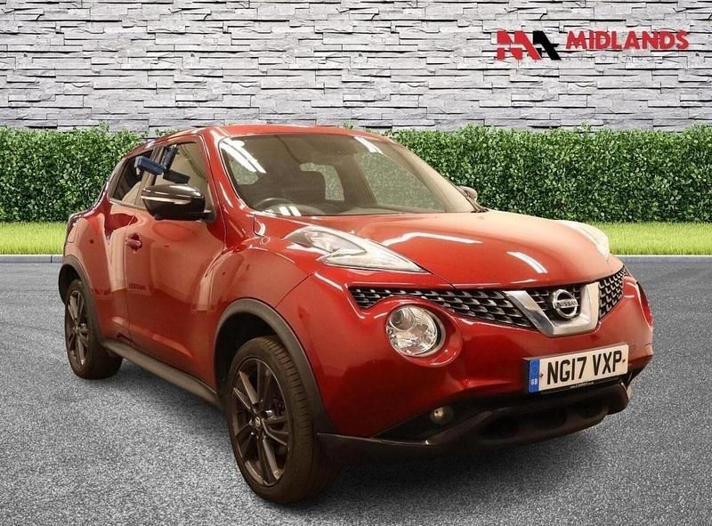 Red Used 2017 Nissan Juke S SUV | £5,200 (Good price) - Image 1/3