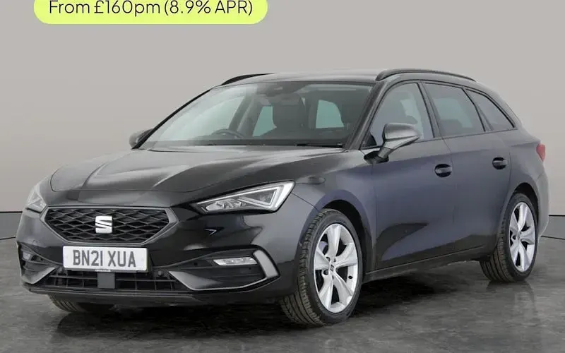 Usata Seat Leon FR 131 CV (96 kW) 2023 Station wagon