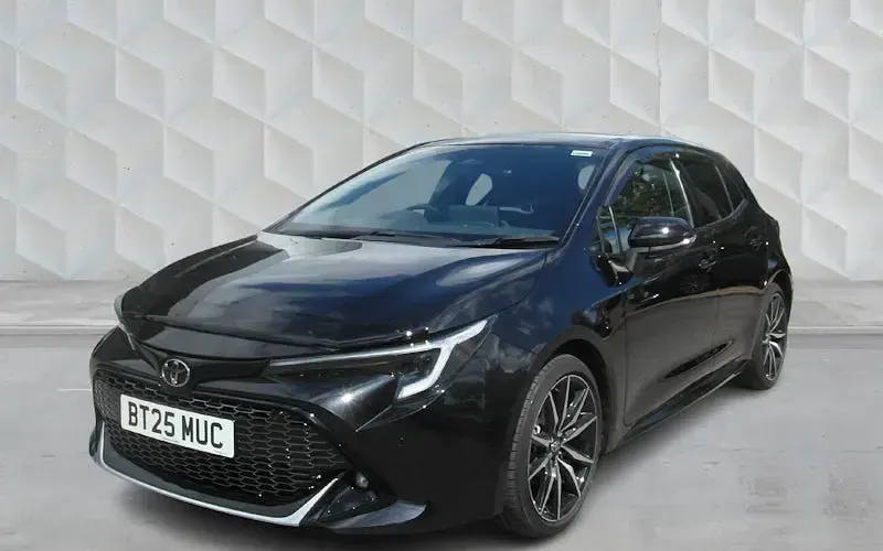 Used Toyota Corolla Sport 122 HP (89 kW) 2022 Black Hatchback