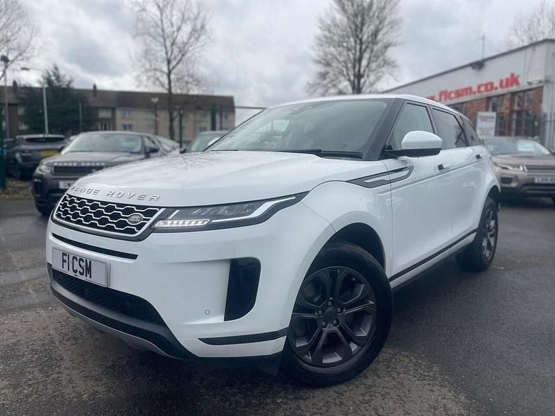 Used Land Rover Range Rover evoque S 150 HP (110 kW) 2019 White SUV