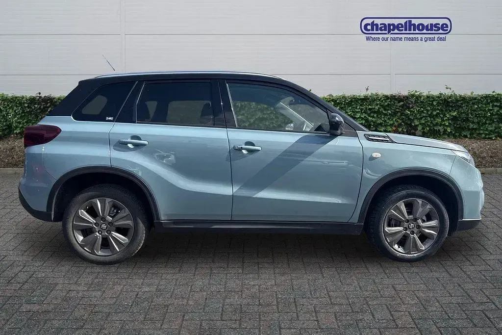 Used Suzuki Vitara SZ-T 116 HP (85 kW) 2022 Blue SUV