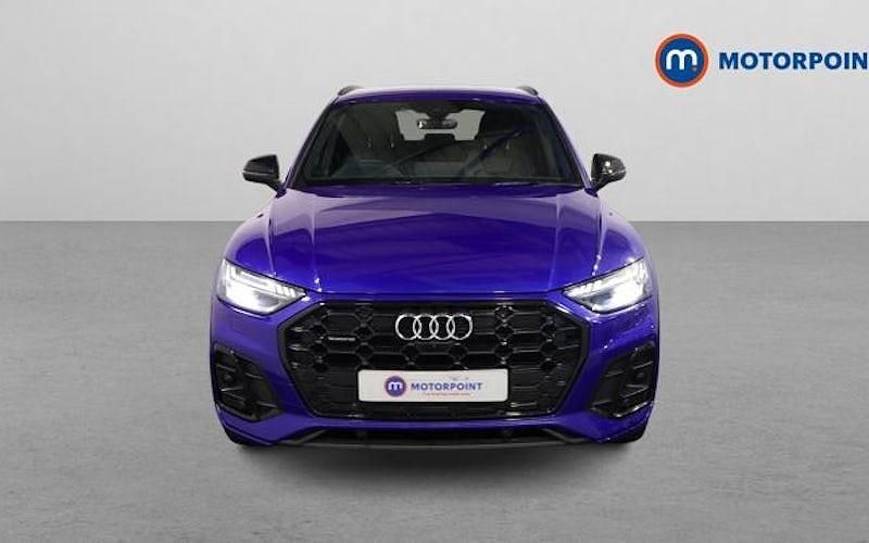 Used Audi Q5 265 HP (194 kW) 2023 Blue SUV