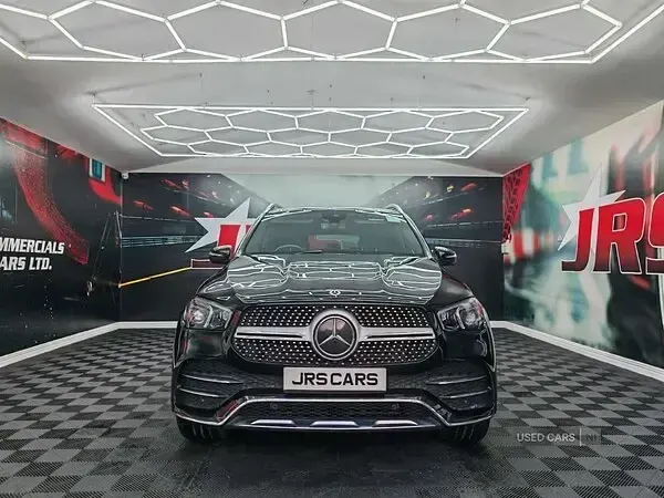 Used Mercedes GLE400 AMG line 2022 Black SUV