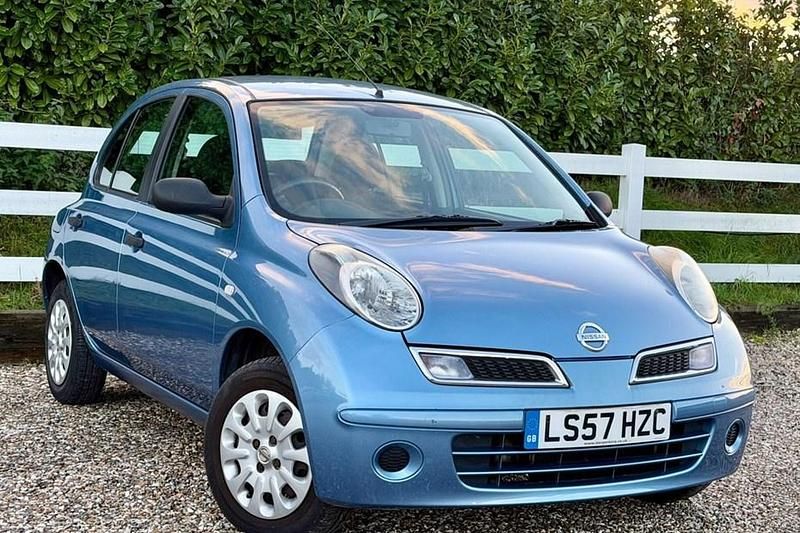 Blue Used 2007 Nissan Micra Visia Hatchback | £2,995 (Fair price) - Image 1/1