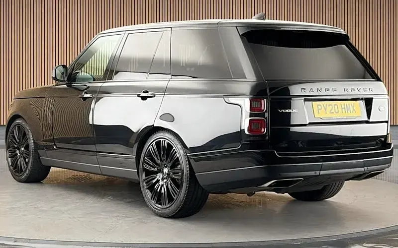 Used Land Rover Range Rover Vogue 275 HP (202 kW) 2020 Black SUV