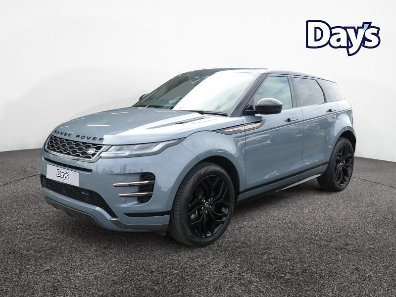Used Land Rover Range Rover evoque HSE Dynamic 2023 Grey SUV