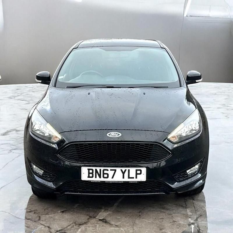 Used Ford Focus ST-Line 2017 Black Hatchback
