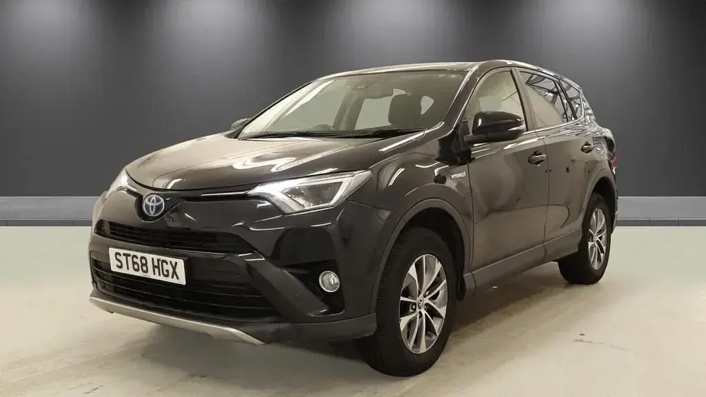 Usado Toyota RAV4 197 HP (144 kW) 2018 Preto SUV